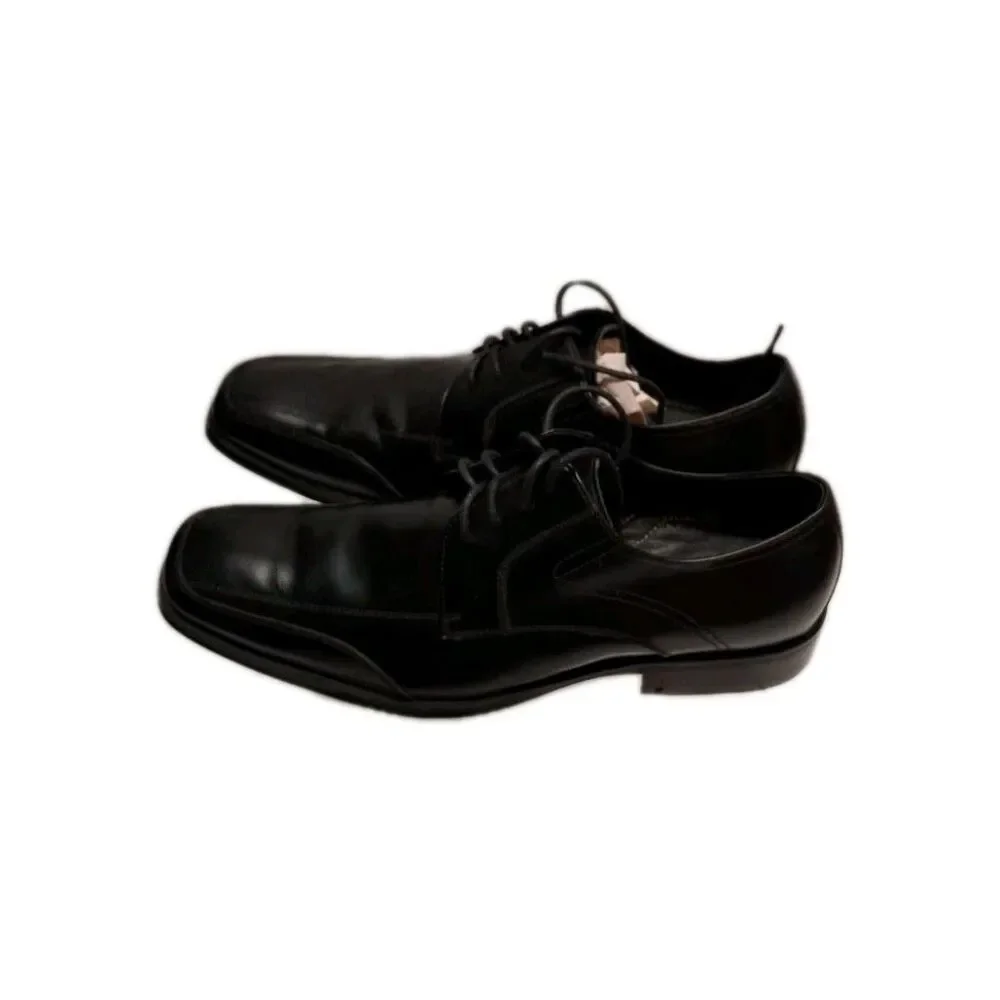 Aston grey damon lace up dress shoes Size 9.5